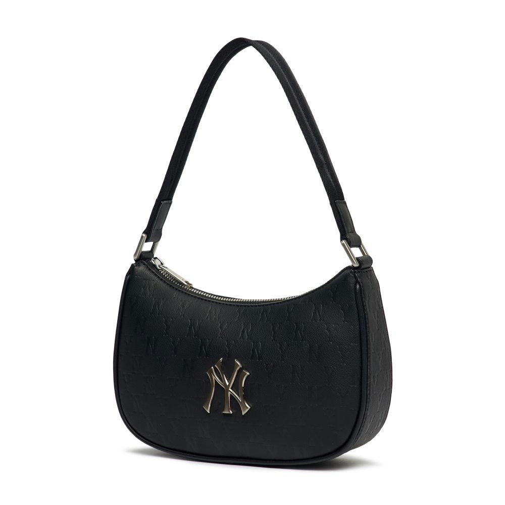 MLB กระเป๋าสะพาย MONOGRAM 3ABQS022N 50BKS BLACK NEW YORK YANKEES