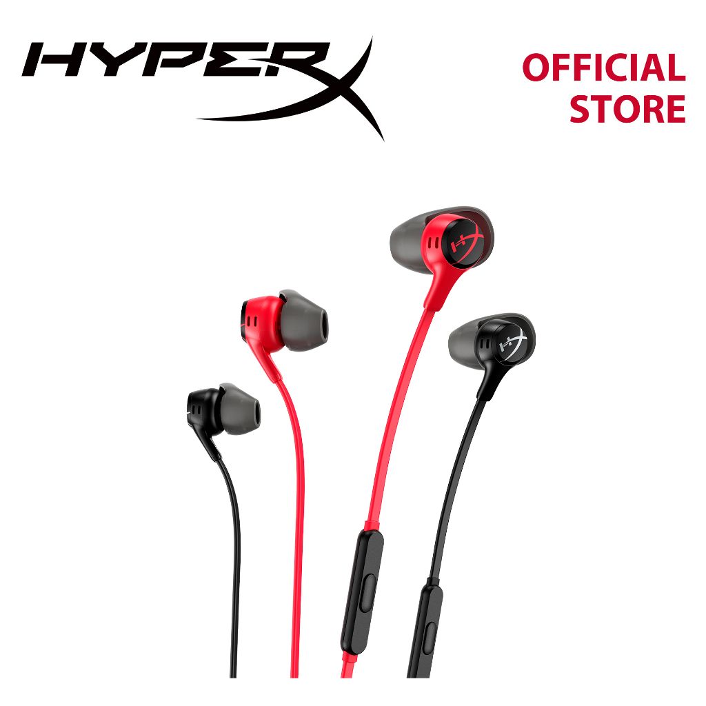 [New Arrival] HyperX Cloud Earbuds II&ndash; Gaming Headphones with Mic 3.5(หูฟัง)