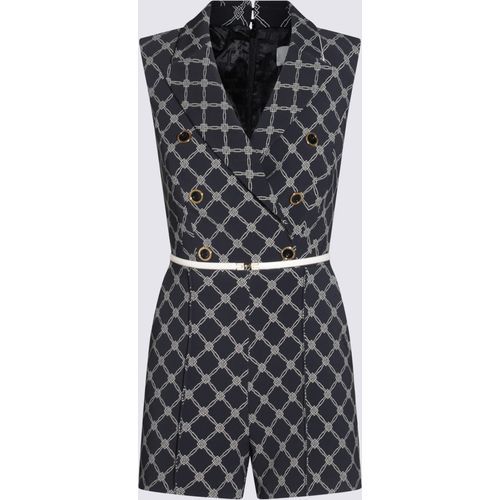  Womens  >  All In One  >  Jumpsuits  >  Elisabetta Franchi Black Jumpsuit ELISABETTA FRANCHI Elisabetta Franchi Black Jumpsuit